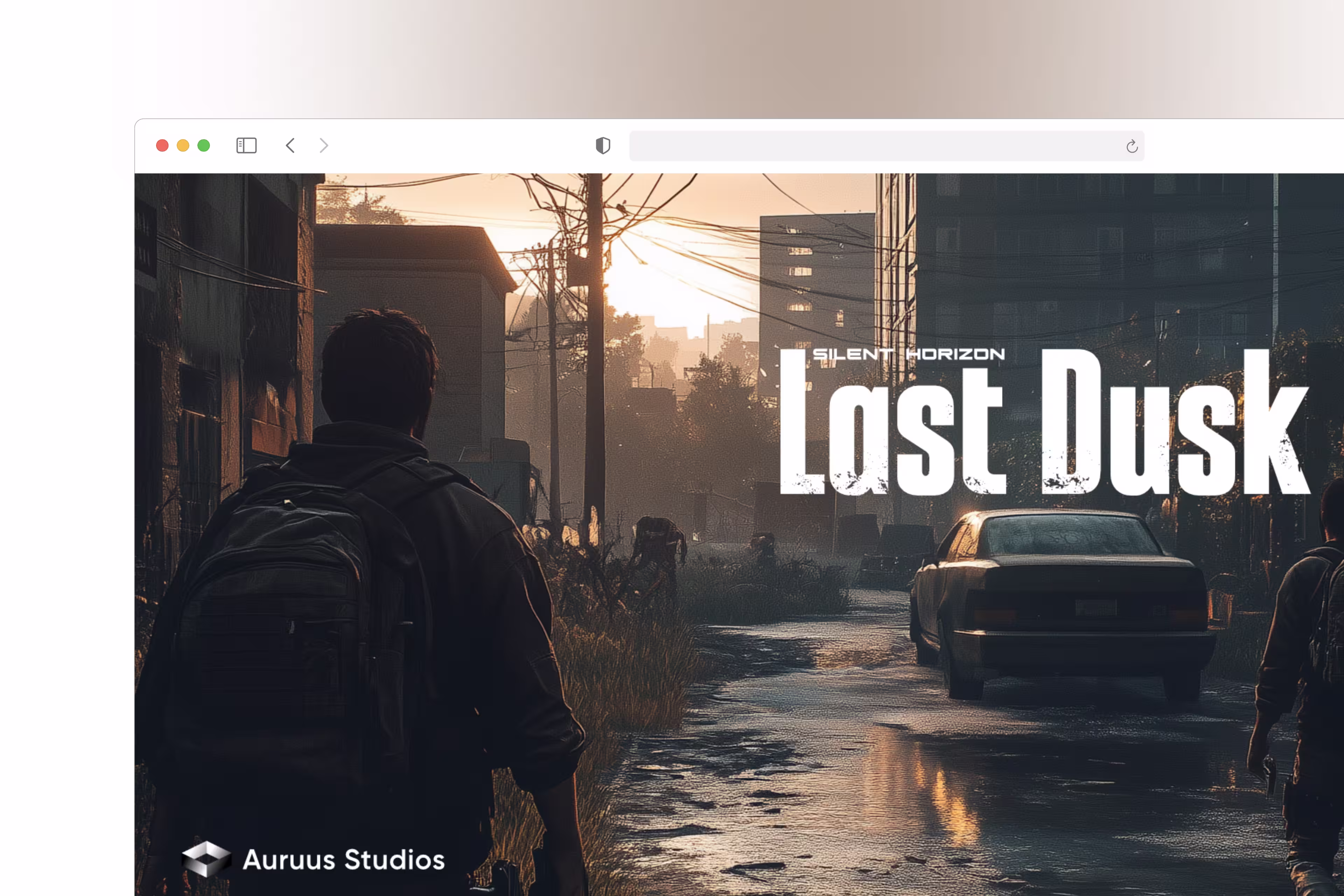Screenshot of Last Dusk project